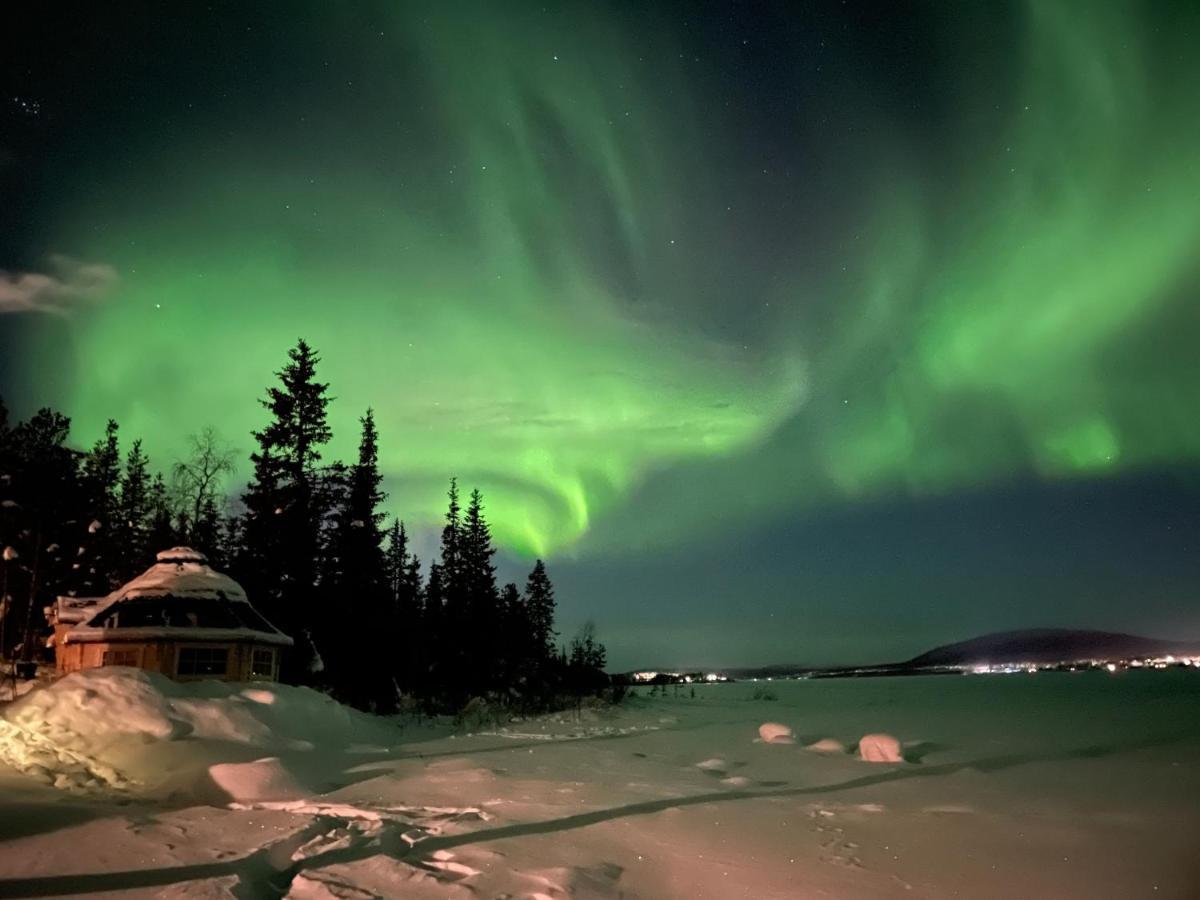 Northern Light Camp Kiruna Extérieur photo